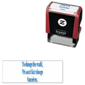 世界を変える セルフインキングスタンプ (インサイチュ)