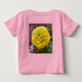 世界を変える ベビーTシャツ (裏面)