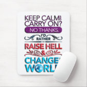 世界を変える マウスパッド (マウス)