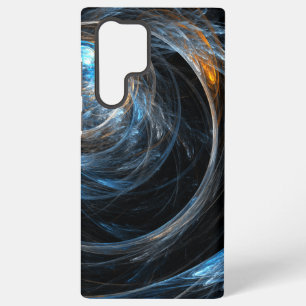 世界を巡る抽象芸術 SAMSUNG GALAXY S22 ULTRAケース