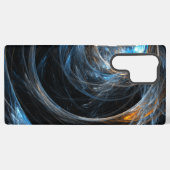 世界を巡る抽象芸術 SAMSUNG GALAXYケース (裏面横)