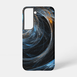 世界を巡る抽象芸術 SAMSUNG GALAXY S22ケース