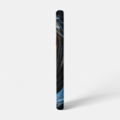 世界を巡る抽象芸術 SAMSUNG GALAXYケース (左側面)