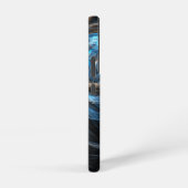 世界を巡る抽象芸術 SAMSUNG GALAXYケース (右側面)