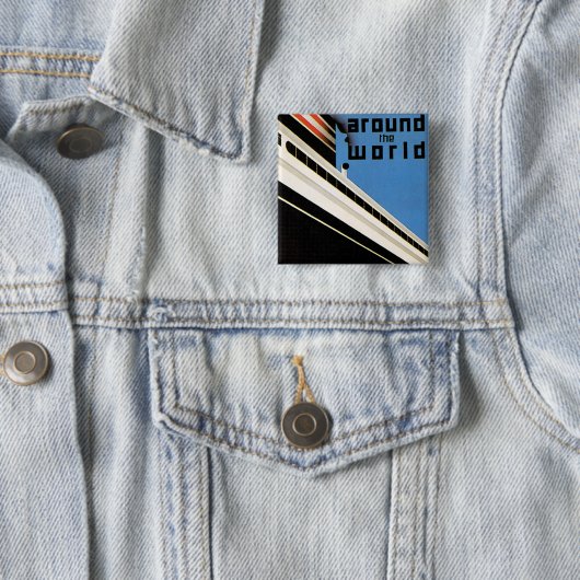 世界を巡るNYK 缶バッジ (インサイチュ)