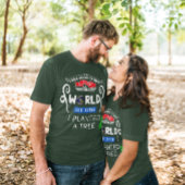 世界を引き継いで木を植えユニセックスた Tシャツ