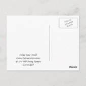 世界を彩る ポストカード (裏面)