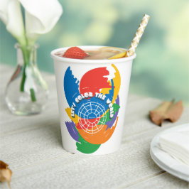 世界を彩ろう 紙コップ