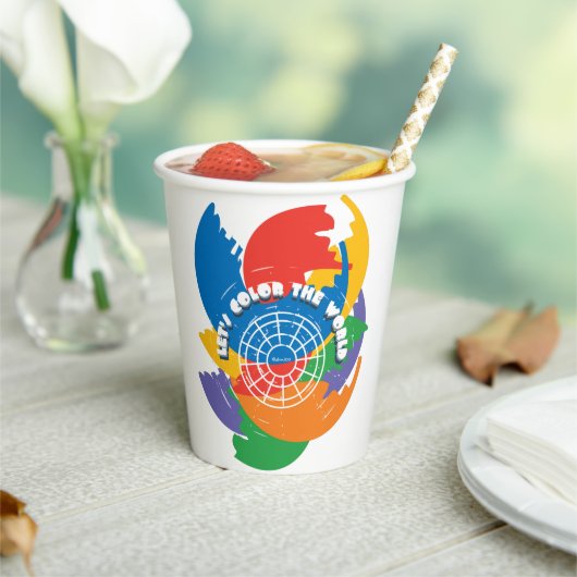 世界を彩ろう 紙コップ (インサイチュ)