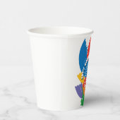 世界を彩ろう 紙コップ (右)