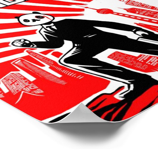 世界を征服する運命のポスター ポスター (角)