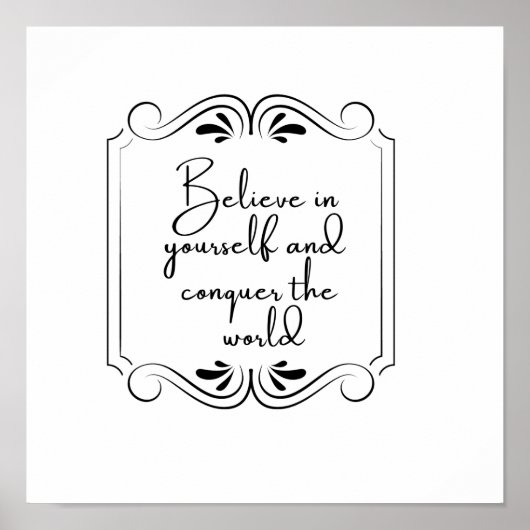 世界を征服 ポスター (正面)