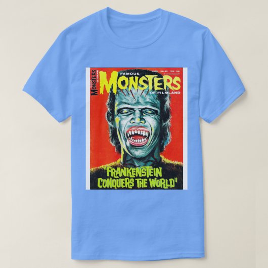 世界を征服 Tシャツ (デザイン正面)