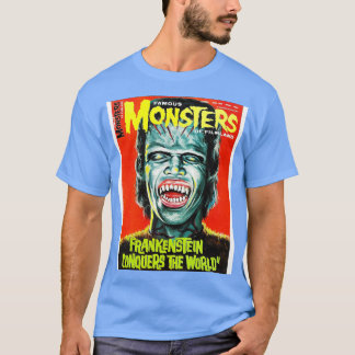 世界を征服 Tシャツ