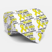 世界を意味する私の2膀胱癌 ネクタイ (ロール)