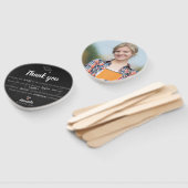 「世界を意味する」卒業ありがとう ハンドファン (組立なし)