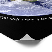 世界を愛した神 ポスター (角)