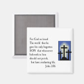 世界を愛した神 マグネット (正面/裏面)