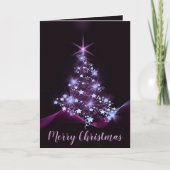 世界を愛する神のための美しいクリスマス カード (正面)