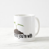 世界を愛する コーヒーマグカップ (正面右)