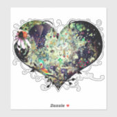 世界を愛する シール (シート)