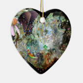 世界を愛せよ！ セラミックオーナメント (右)