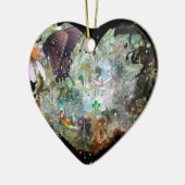 世界を愛せよ！ セラミックオーナメント (左)