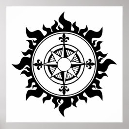 世界を探索したいという願いはワンダーラスト ポスター