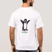 世界を支配して下さい Tシャツ (裏面)