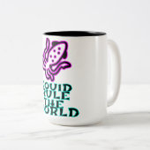 世界を支配するイカ ツートーンマグカップ (正面右)