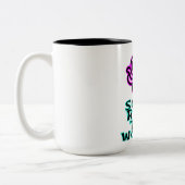 世界を支配するイカ ツートーンマグカップ (左)