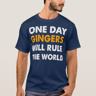 世界を支配するイチョウの日1 Tシャツ