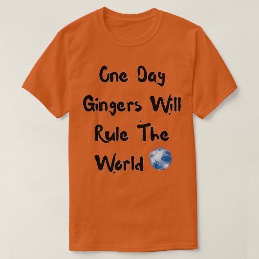 世界を支配するイチョウの日21 Tシャツ (デザイン正面)