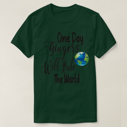 世界を支配するイチョウの日2 Tシャツ (デザイン正面)