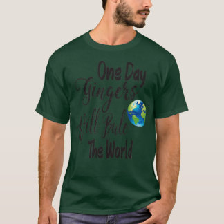 世界を支配するイチョウの日2 Tシャツ
