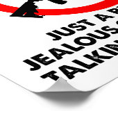 世界を支配する女性のポスおもしろいター ポスター (角)