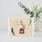 世界を支配する女性 ポストカード (スタンド正面)