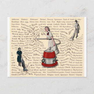 世界を支配する女性 ポストカード