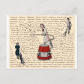 世界を支配する女性 ポストカード (正面)