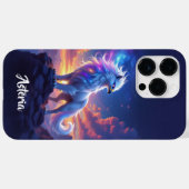 世界を支配する神話の白いグリフォン Case-Mate iPhoneケース (裏面 (横))