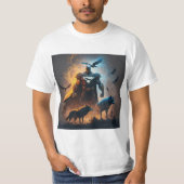 世界を支配する Tシャツ (正面)