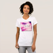 世界を救いたいと思います Tシャツ (正面フル)