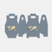 世界を旅しようイラストレーション フェイバーボックス (折り畳みなし)