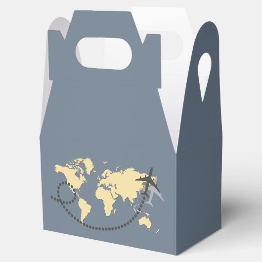 世界を旅しようイラストレーション フェイバーボックス (オープン)