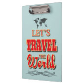 世界を旅しよう クリップボード (左)