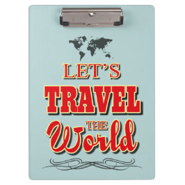 世界を旅しよう クリップボード