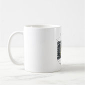 世界を旅しよう コーヒーマグカップ (左)