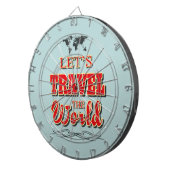世界を旅しよう ダーツボード (正面右)