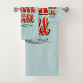 世界を旅しよう バスタオルセット (インサイチュ)