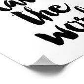 世界を旅しよう ポスター (角)